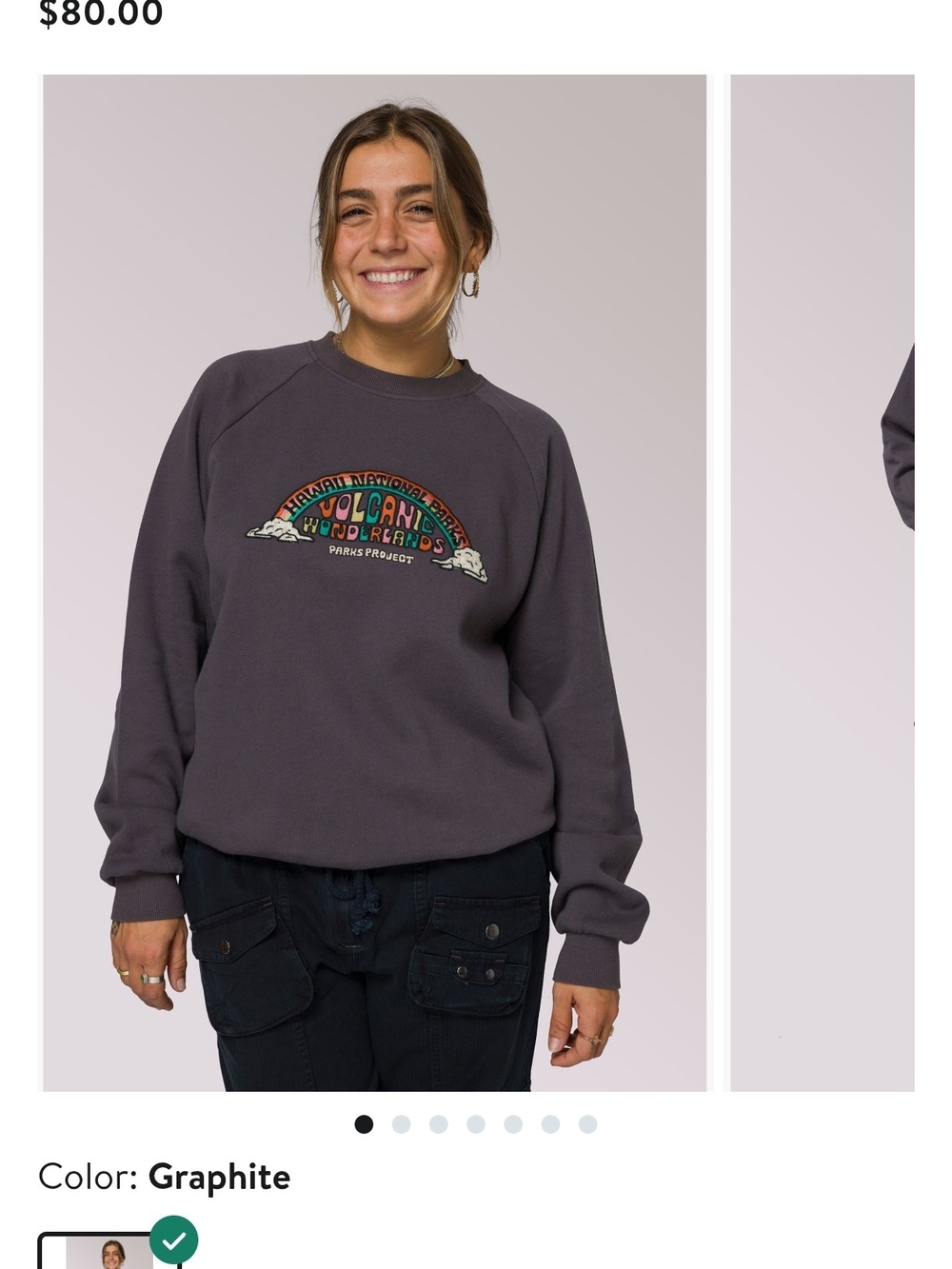 Parks Project Sweatshirt